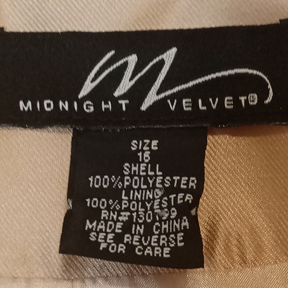 Midnight Velvet Cocktail Party Celebration Topper Jacket Gold Orange 16 - Picture 3 of 16